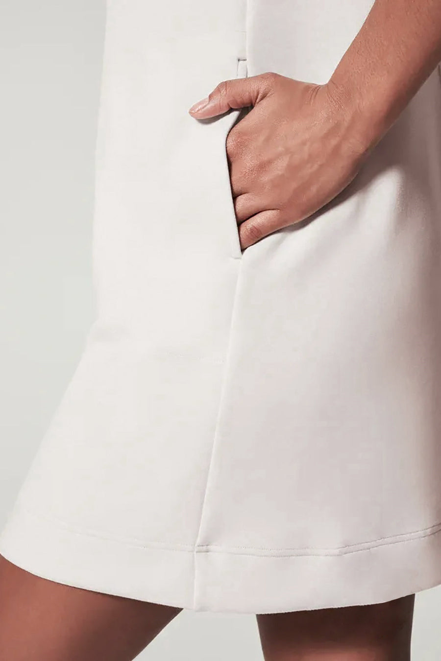 Solid Color Sleeveless Loose Dresses With Pockets