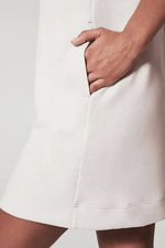 Solid Color Sleeveless Loose Dresses With Pockets
