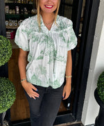 Women's Classic Charm Toile Tops