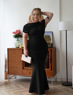 Women's Elegant Off Shoulder Bodycon Party Evening Dress