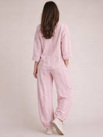 Women?¡¥s Oversized Stripe Two Piece Set