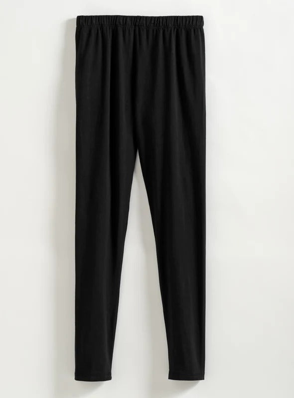 Simple Solid Color Casual Daily Legging