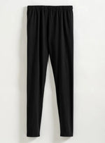 Simple Solid Color Casual Daily Legging