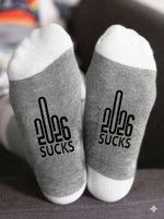 2020 MIDDLE FINGER UNISEX CREW SOCKS