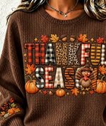Casual Text Letters Henley Collar Long Sleeve Sweatshirt