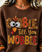 Casual Text Letters Henley Collar Long Sleeve Sweatshirt