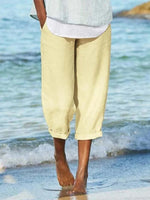 Women's Comfortable Cotton Casual Pants