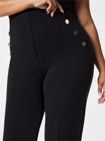 Women's Button Wide Leg Pant
