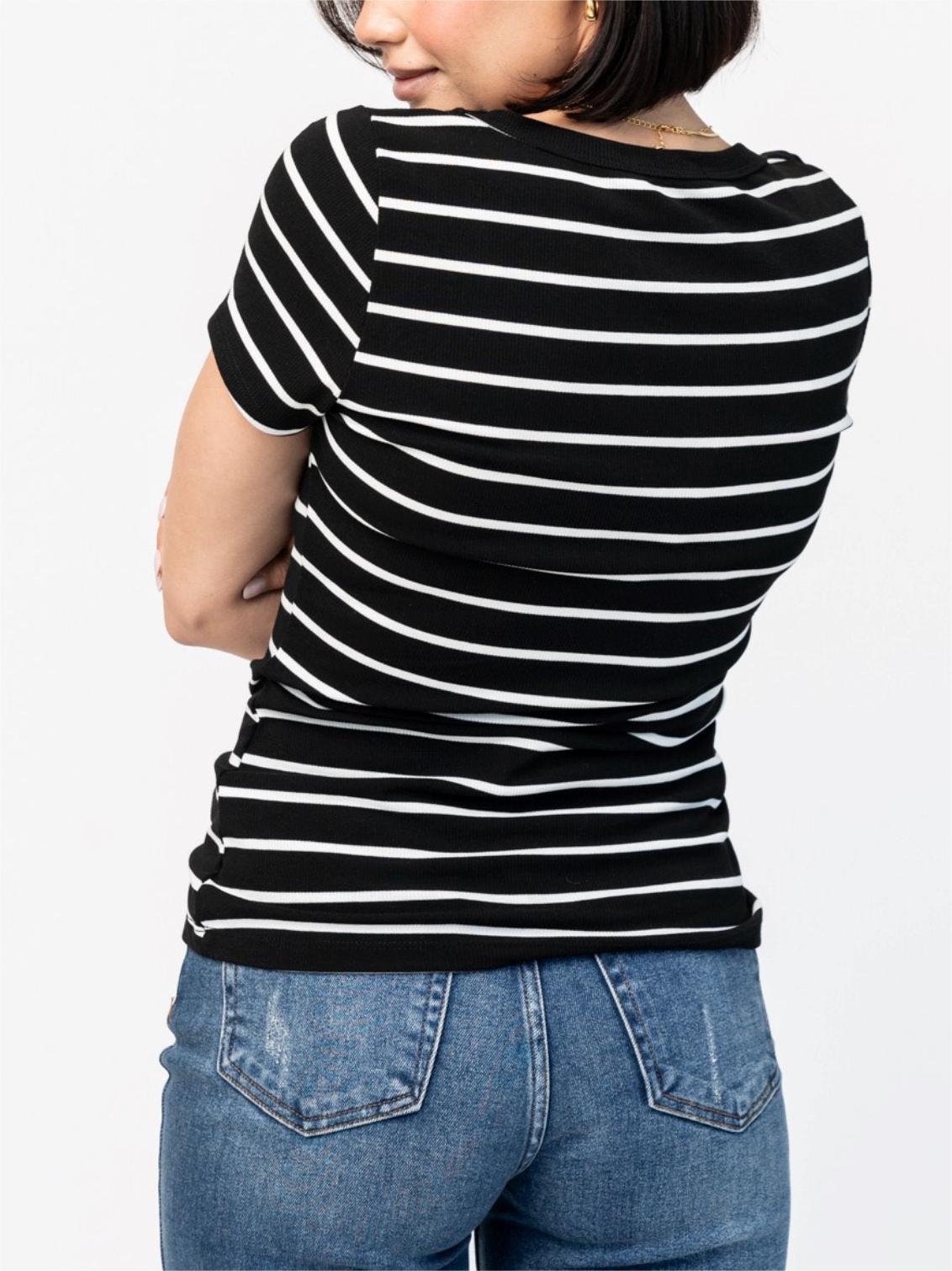 Women's Scoop Neckline Top