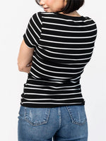 Women's Scoop Neckline Top