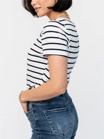 Women's Scoop Neckline Top