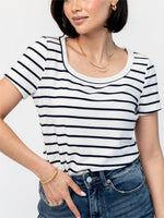 Women's Scoop Neckline Top