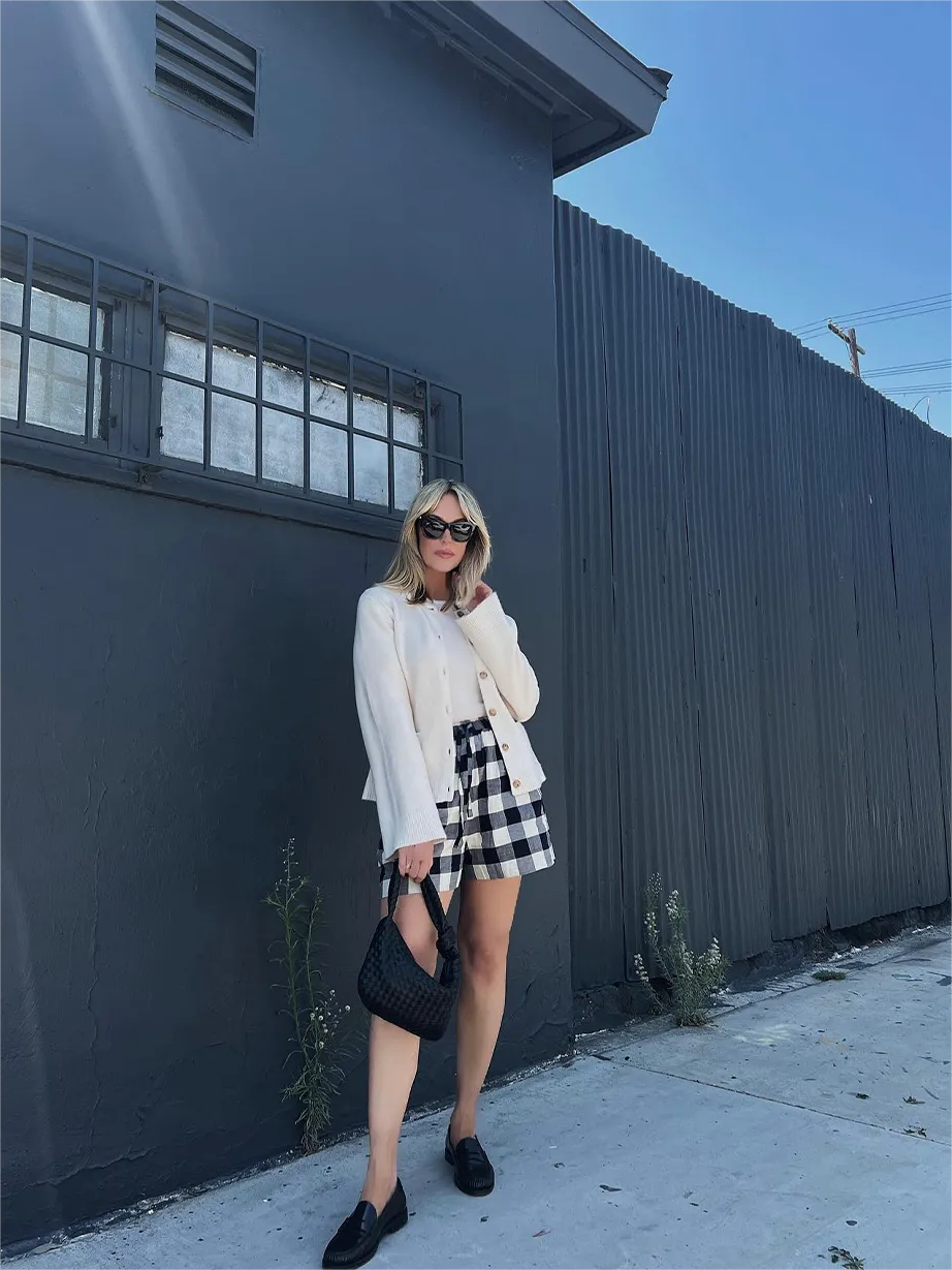 Slimming Button Cardigan Sweater