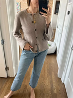 Slimming Button Cardigan Sweater
