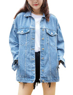 Women's Classic Button Down Denim Jacket