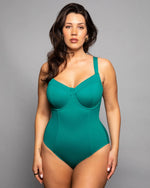Waist-Snatching Support Swimsuit
