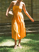 Women's Summer Sexy Midi Dress