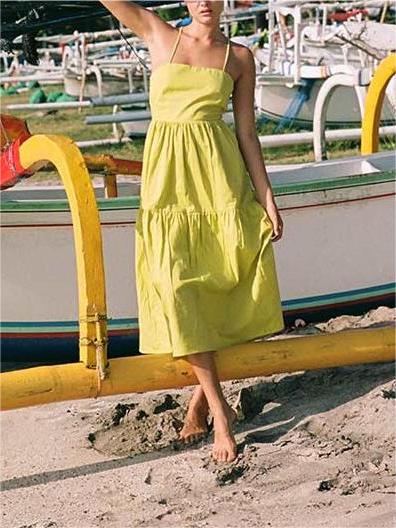 Women's Summer Sexy Midi Dress