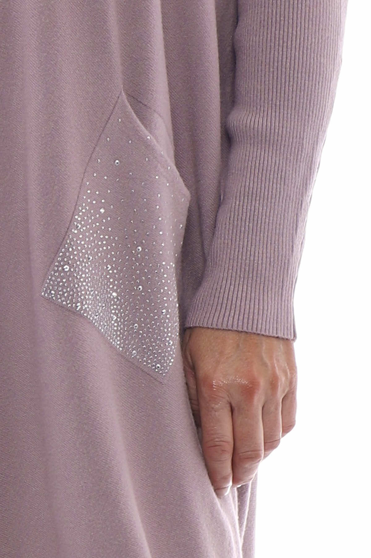 New Sparkle Pocket Jumper Dress