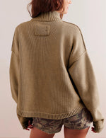 Wommen's Button Down Knit Sweater Cardigan