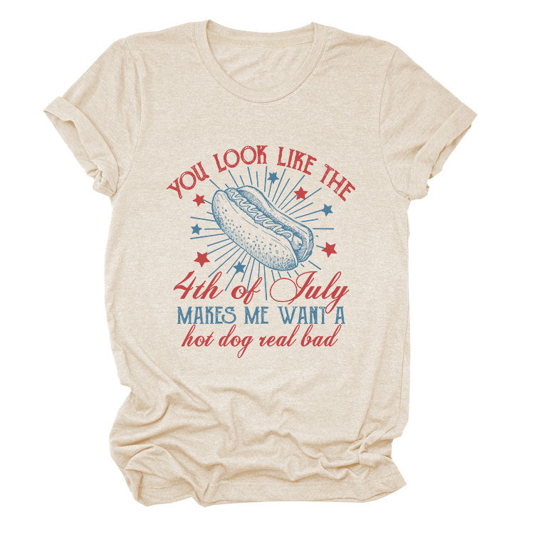 You Look Like The 4th Of July Unisex T Shirt
