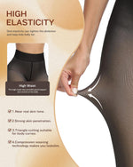 Women's Fleece Lined Skin Tone Closed Foot Leggings (Buy 3 Free Shipping)