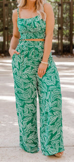 Women Casual Vacation Two Piece Set
