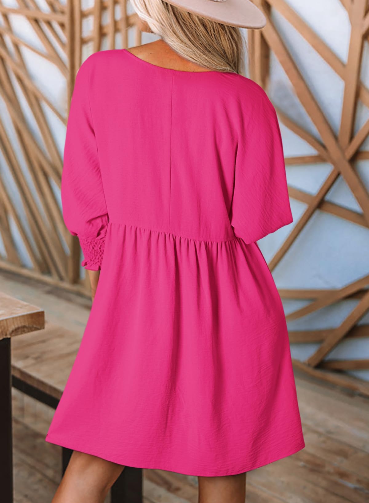 Women's Casual Swing Tunic Dress