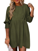 Women's Casual Swing Tunic Dress