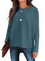 Hot Sale Oversized Dolman Sleeve Knitted Pullover