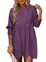Women's Casual Swing Tunic Dress