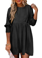 Women's Casual Swing Tunic Dress
