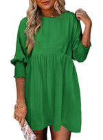 Women's Casual Swing Tunic Dress