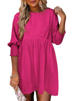 Women's Casual Swing Tunic Dress