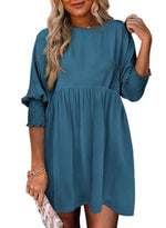 Women's Casual Swing Tunic Dress