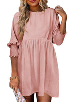 Women's Casual Swing Tunic Dress