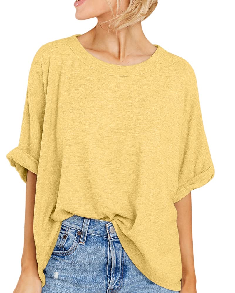 Women's Summer Oversized Casual Tee