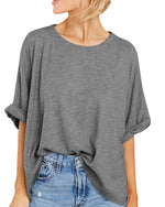 Women's Summer Oversized Casual Tee
