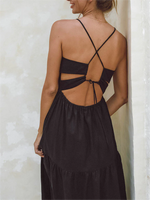 Women's Summer Sexy Midi Dress