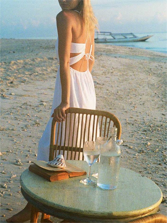 Women's Summer Sexy Midi Dress
