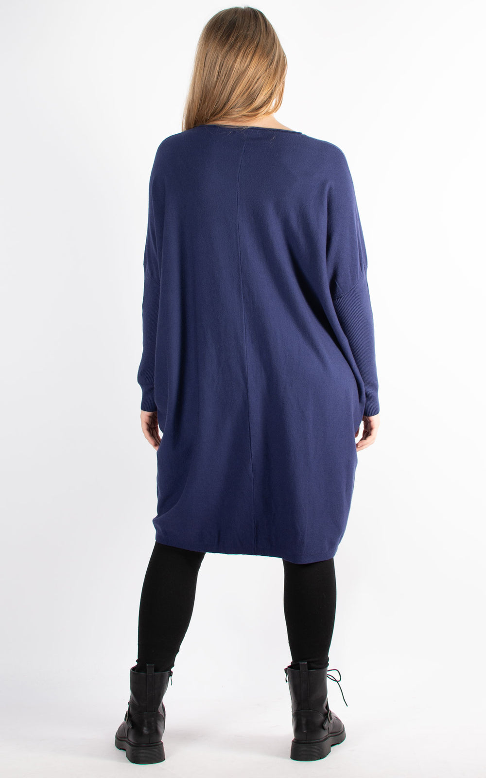 New Sparkle Pocket Jumper Dress