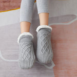 Winter Velvet Indoor Socks Slippers