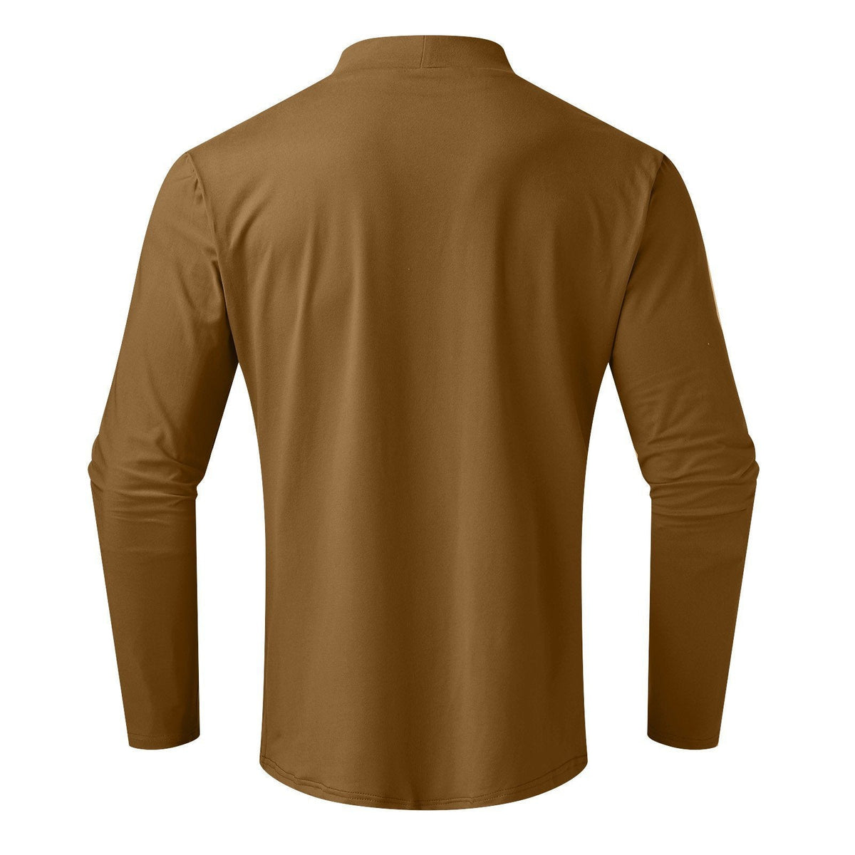 Hot Sale 40% OFF - Men's High Neck Slim Fit Long Sleeve T-shirt
