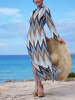 Women's Leisure Print Kaftan