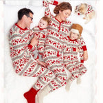 Dear Deer Family Pajamas 2-piece Set