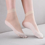 Silky Anti-Slip Socks