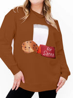 Women's Dear Santa Sparkle Sweatshirt