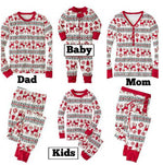 Dear Deer Family Pajamas 2-piece Set