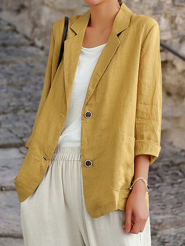 Versatile Casual Loose Suit Jacket