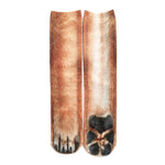 3D Realistic Animal Paw Socks